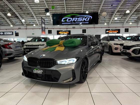 BMW 320i 2.0 16V TURBO FLEX M SPORT AUTOMÁTICO BMW 320i 2.0 16V TURBO FLEX M SPORT AUTOMÁTICO